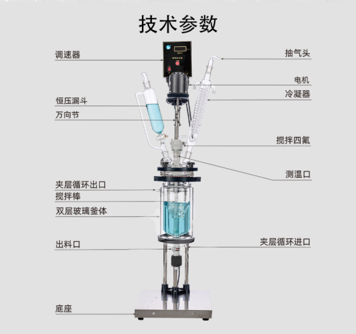 国内品牌中双层玻璃反应釜哪个厂家比较好？